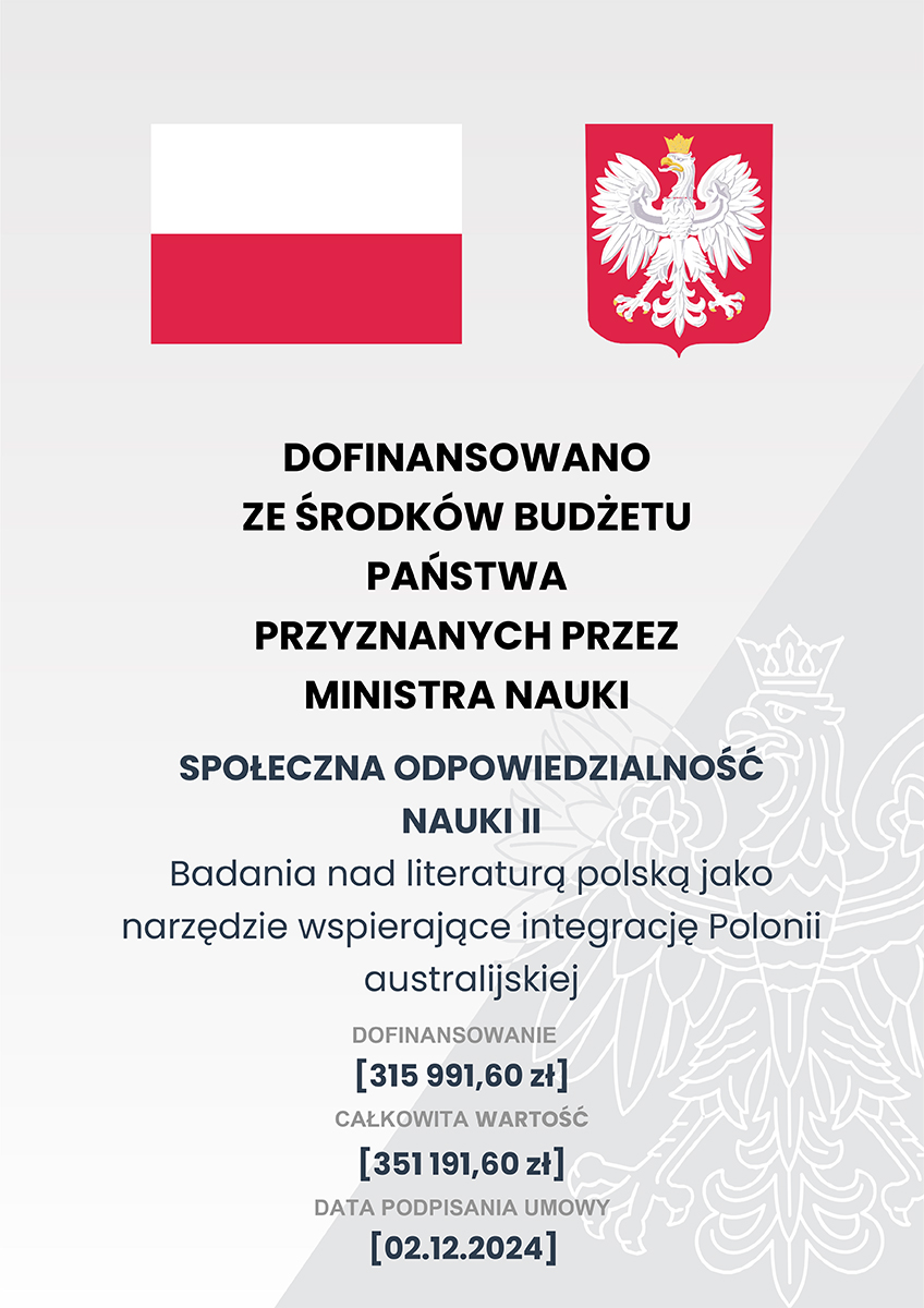 plakat projektowy