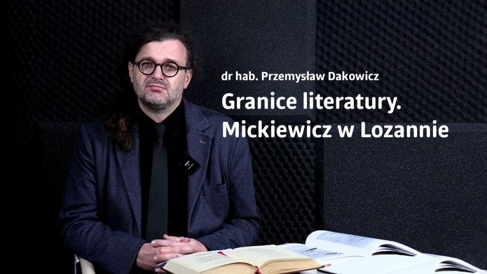 prof. Przemysław Dakowicz