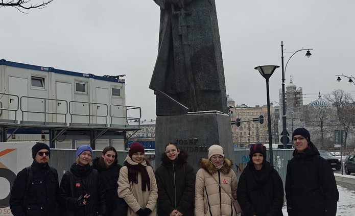 Statua J. Pilsudskiego