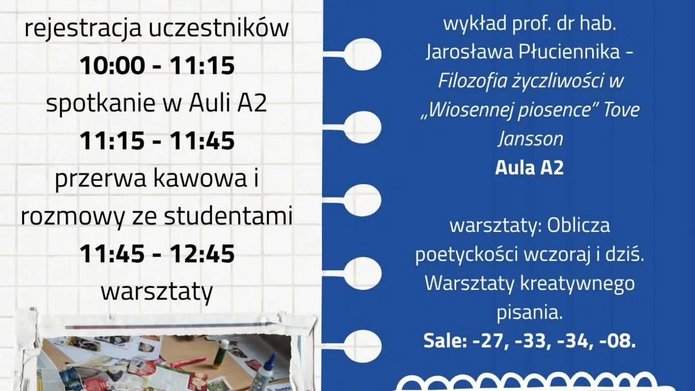 plakat Humanista Przyszlosci