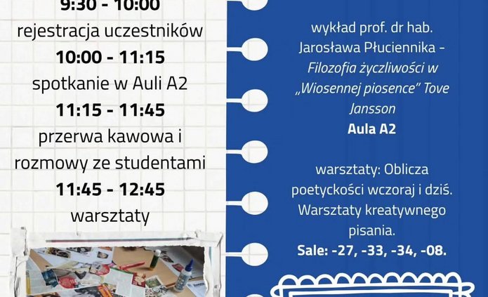 plakat Humanista Przyszlosci