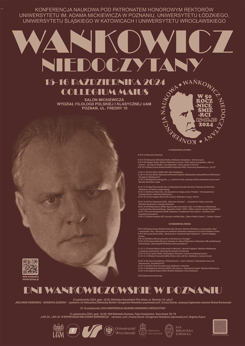 Plakat konferencji